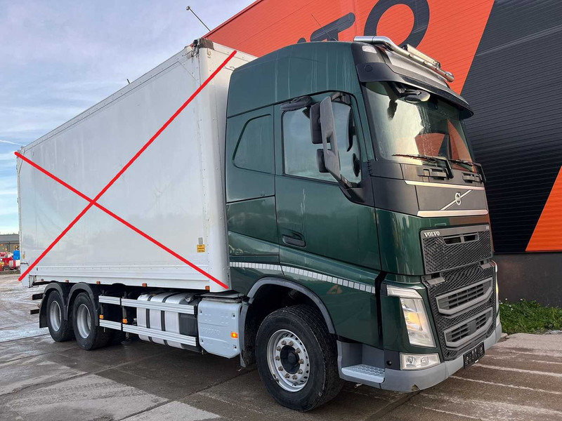 Volvo FH 540 6x4 SOLD AS CHASSIS ! / 9 TON FRONT AXLE / MANUAL / FULL STEEL / HYDRAULICS - Cab chassis truck: picture 4