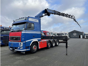Crane truck VOLVO FH 540