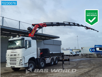 Volvo FH 540 8X4 NEW CRANE PK58.002 Trekker-Bakwagen Euro 6 - Truck, Crane truck: picture 1