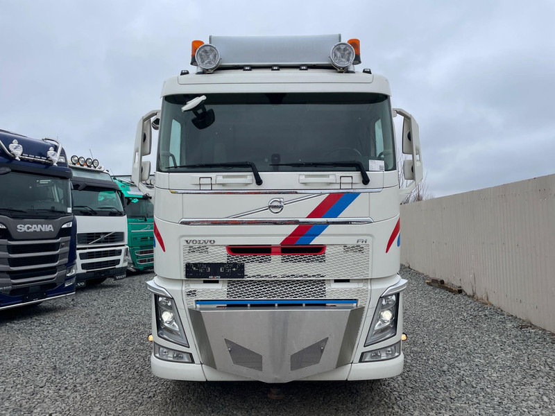 Volvo FH 540 | 8x2 NOSTOTELI | HMF 8520 + JIBILLÄ vm 2019 | 215 000 km | TULOSSA - Dropside/ Flatbed truck, Crane truck: picture 2