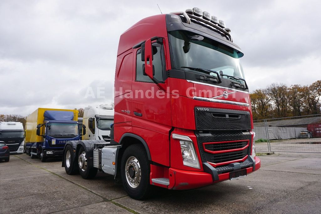 Volvo FH 540 Globe LL 6x4 Hydr. *VEB+/ACC/2.Lenk+Lift  - Cab chassis truck: picture 1
