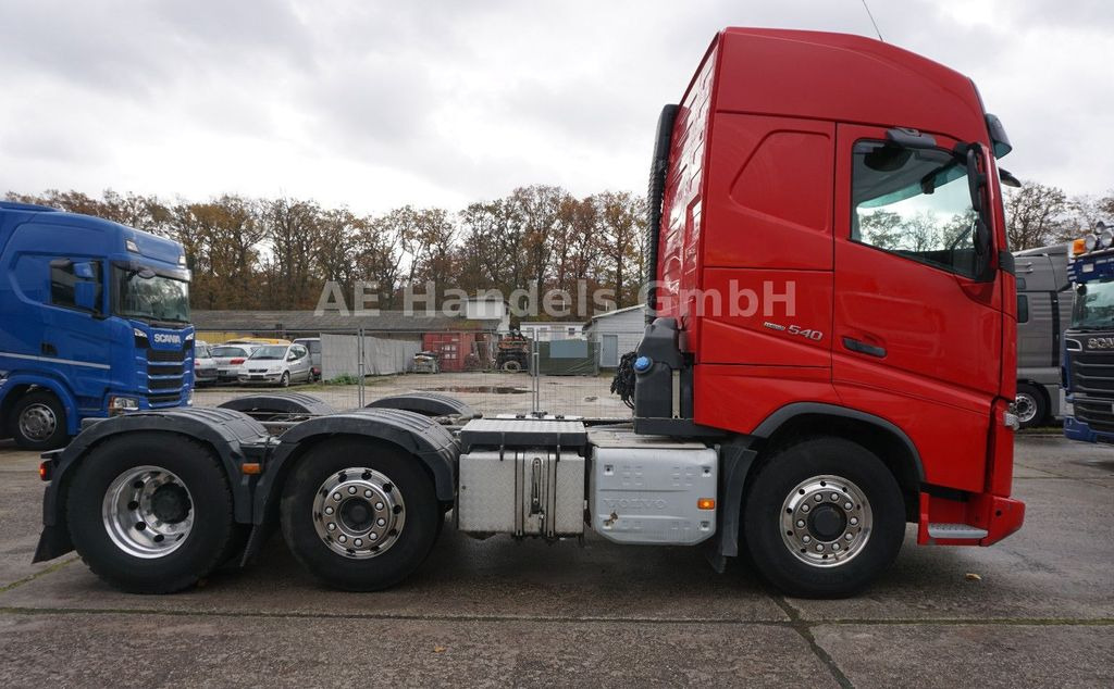 Volvo FH 540 Globe LL 6x4 Hydr. *VEB+/ACC/2.Lenk+Lift  - Cab chassis truck: picture 2