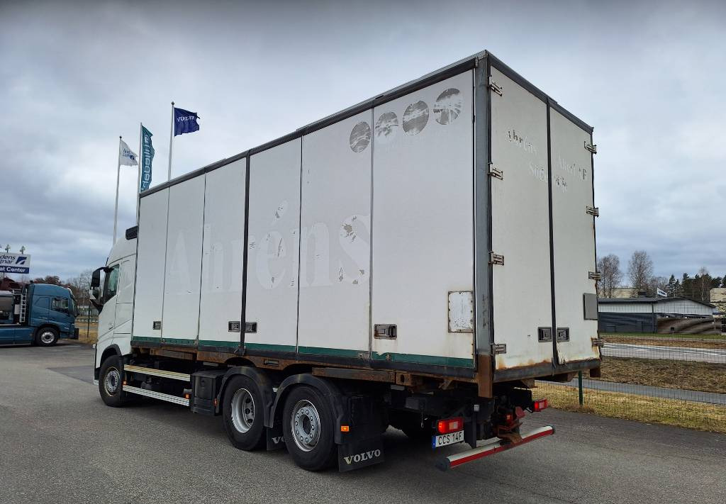 Volvo FH 6x2 Containerrede med Skåp  - Container transporter/ Swap body truck: picture 2