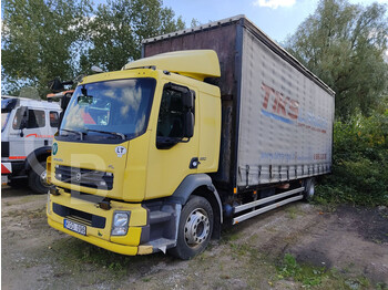 Curtainsider truck Volvo FL: picture 1