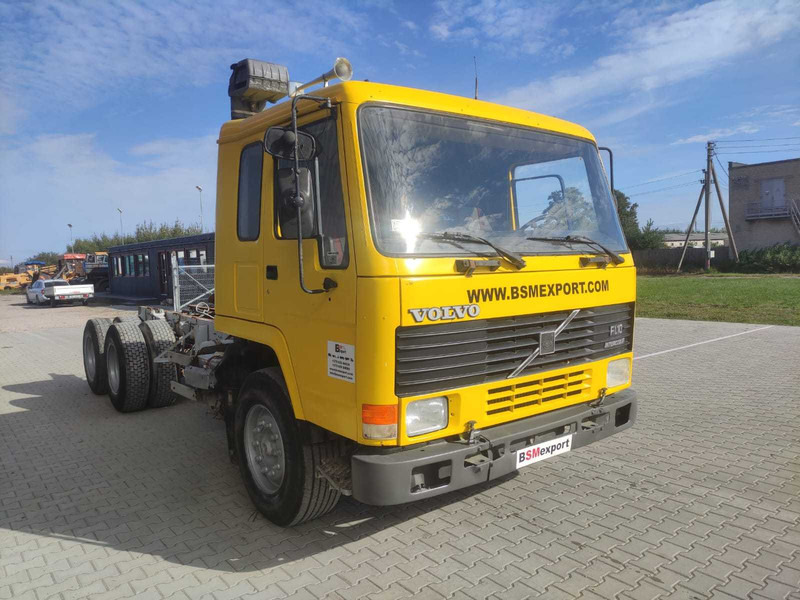 Volvo FL10 chassis truck - Cab chassis truck: picture 2