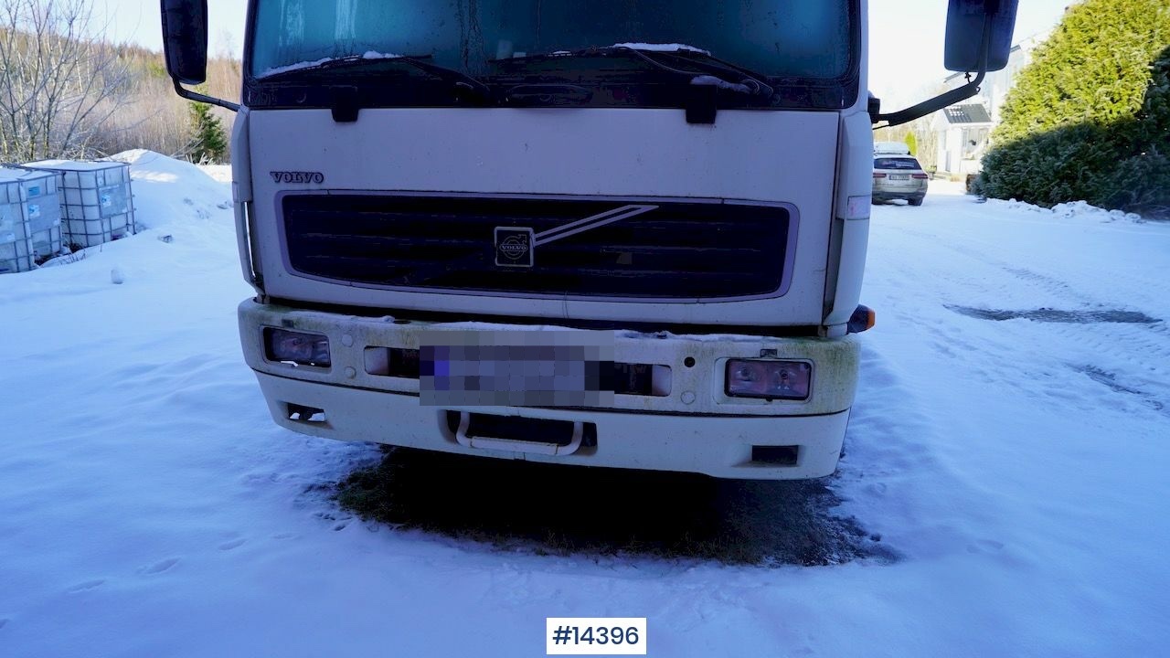 Volvo FL250 - Dropside/ Flatbed truck, Crane truck: picture 5