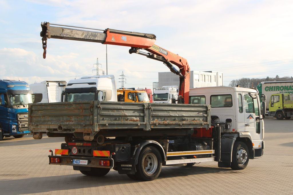 Volvo FL612  4x2, PALFINGER CRANE PK9501 PERFOMANCE  - Hook lift truck, Crane truck: picture 3