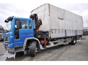 Crane truck Volvo FL618 4X2 Kran/kapell: picture 2