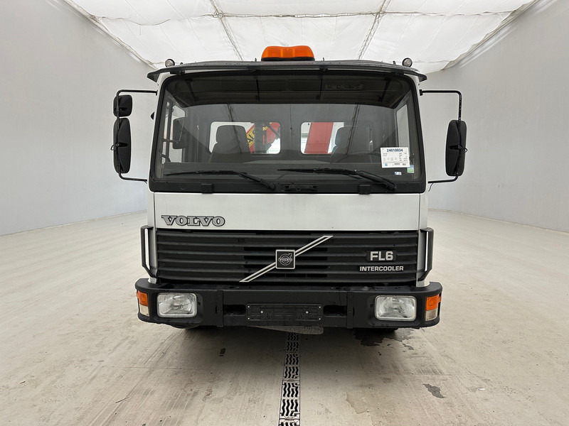 Volvo FL6.12 - Tipper, Crane truck: picture 2