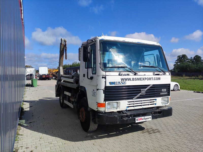 Volvo FL7 chassis truck - Cab chassis truck: picture 3