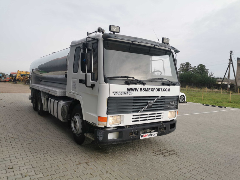 Volvo FL 12.420 chassis - Cab chassis truck: picture 2