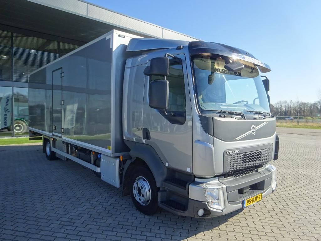 Volvo FL 210 4X2 Thermo King koeler + LDWS  - Refrigerator truck: picture 2
