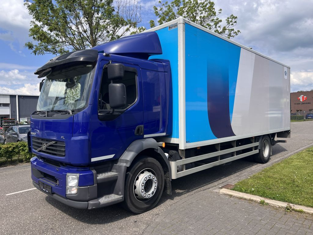 Volvo FL 240 EURO 5 EEV - 18 TON + DHOLLANDIA  - Box truck: picture 1