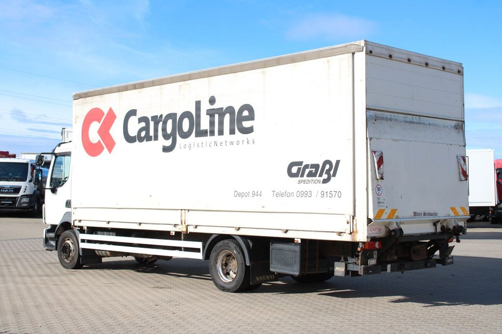 Volvo FL 240, HYDRAULIC LIFT,SIDE WALLS  - Curtainsider truck: picture 4