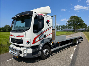 Autotransporter truck Volvo FL 240 Oprijwagen bakwagen / machine transporter 2009 Euro 5 Diesel 306dkm apk 4-2024: picture 1