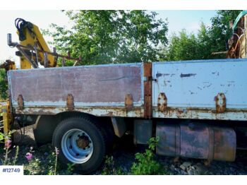 Dropside/ Flatbed truck Volvo FL 614: picture 5