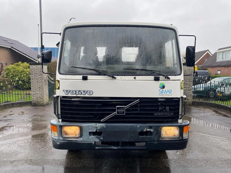 Volvo FL 618 FL6 18 FULL STEEL SPRING MANUAL GEARBOX MECHANIC PUMP - Cab chassis truck: picture 2