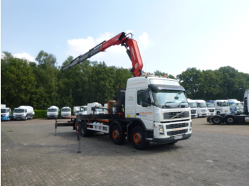 Crane truck Volvo FM12 420 8x2 RHD + PM 40SP: picture 2
