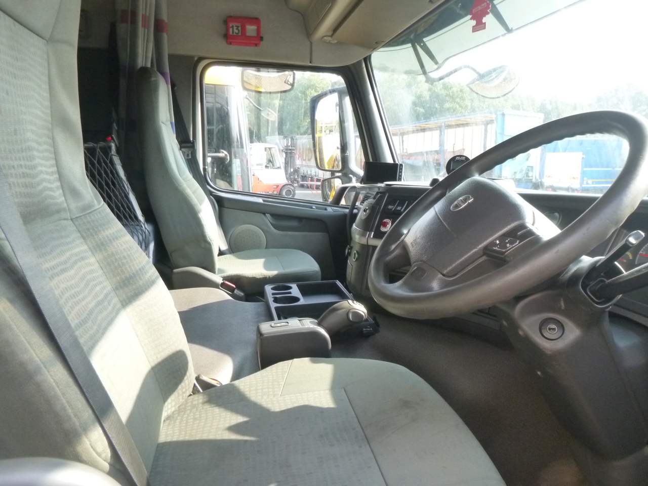 Crane truck Volvo FM12 420 8x2 RHD + PM 40SP: picture 29