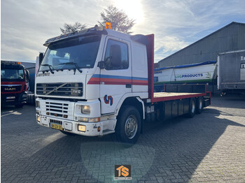 Dropside/ Flatbed truck, Crane truck Volvo FM12-64RL-80S 6x4 EURO 2 - NL TRUCK - SUPER!: picture 1