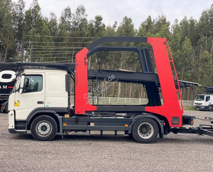 Volvo FM13 460 - Autotransporter truck: picture 3