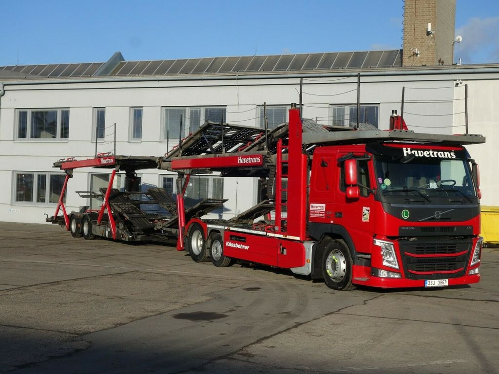 Volvo FM13 460 6x2, Kässbohrer Metago/Supertrans  - Autotransporter truck: picture 3