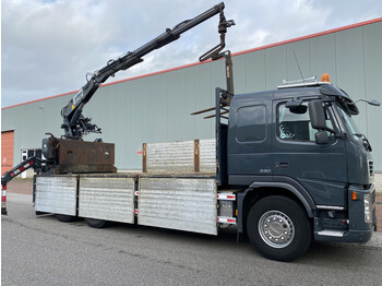 Crane truck Volvo FM330 6x2 EURO 5 Lift en Stuur-as, Kennis 16.000: picture 1