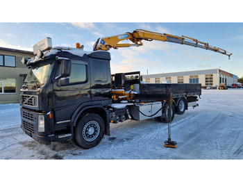 Volvo FM400 6X2 Effer 210 6S - Dropside/ Flatbed truck, Crane truck: picture 1