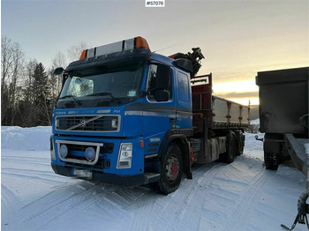 Dropside/ Flatbed truck VOLVO FM 400