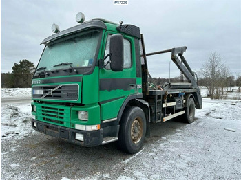 Volvo FM7 4X2 Lift dumper - Skip loader truck: picture 1