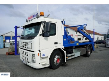 Skip loader truck Volvo FM9: picture 1
