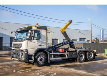 Volvo FMX410+PALFINGER20T+REMORQUANT - Container transporter/ Swap body truck: picture 1