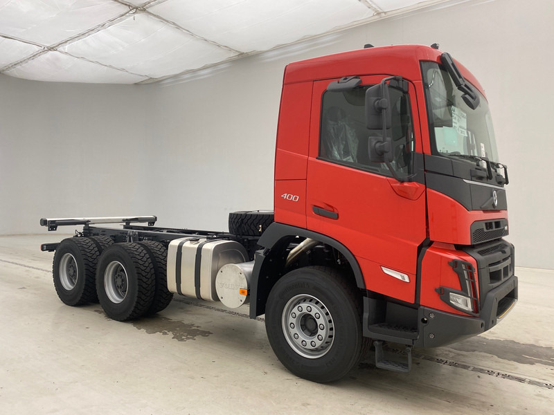 Volvo FMX 400 - 6x4 - NEW - Cab chassis truck: picture 3