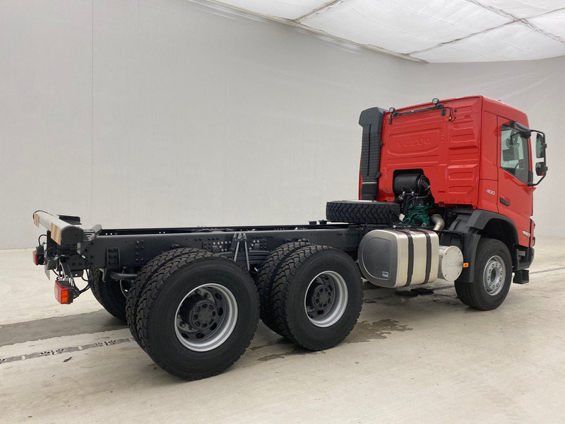 Volvo FMX 400 - 6x4 - NEW - Cab chassis truck: picture 4