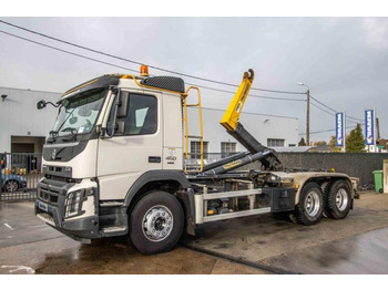 Volvo FMX 450+E6+PALFGINER20T - Container transporter/ Swap body truck: picture 1