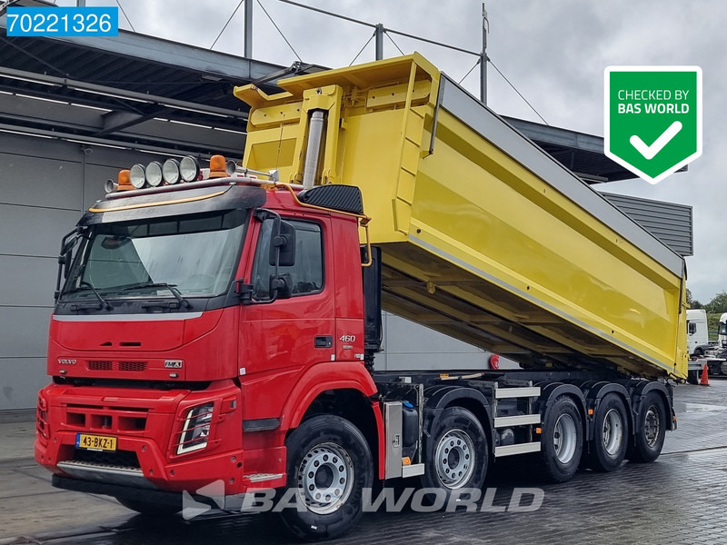 Volvo FMX 460 10X4 NL-Truck VEB+ Lift+Lenkachse Euro 6 - Tipper: picture 1