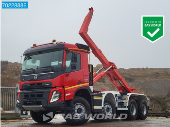 Volvo FMX 500 8X4 30Tons hooklift VEB+ Big-Axle Euro 6 - Hook lift truck: picture 1