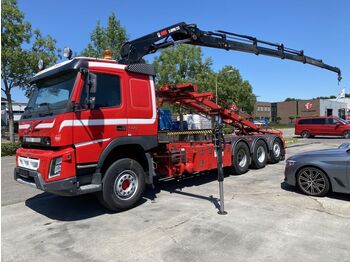 Cable system truck, Crane truck Volvo FMX 500 8X4 + HIAB 232 E-5 + CABLELIFT 28 TON +: picture 1
