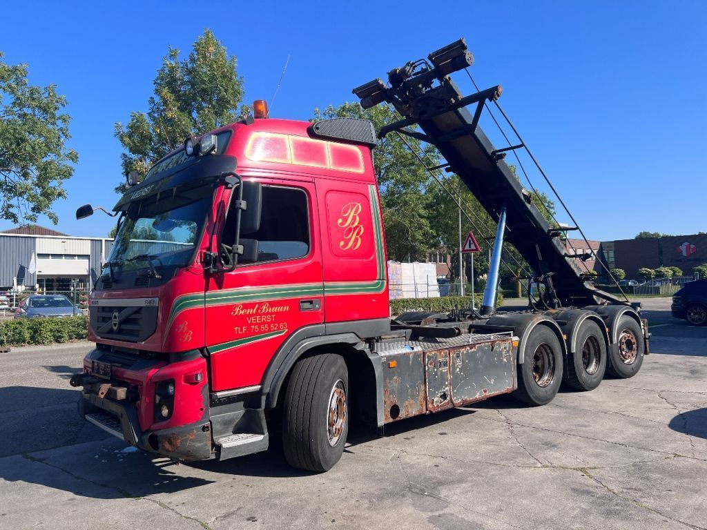 Volvo FMX 500 8X4 HMF CableLift  - Cable system truck: picture 1