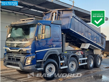 Tipper Volvo FMX 500 8X4 Big-Axle Steelsuspension VEB+ Euro 6