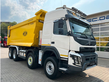 Volvo FMX 500 8X4 Big-Axle Steelsuspension VEB+ Euro 6 dump truck