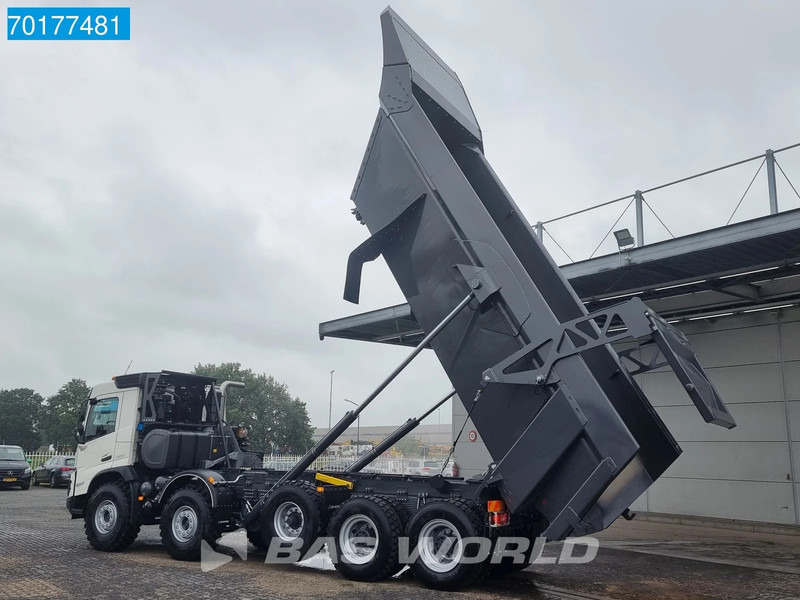 Volvo FMX 520 10X4 50T payload | 30m3 Tipper | Mining dumper EURO3 - Tipper: picture 3