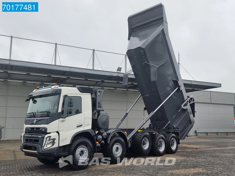 Volvo FMX 520 10X4 50T payload | 30m3 Tipper | Mining dumper EURO3 - Tipper: picture 2