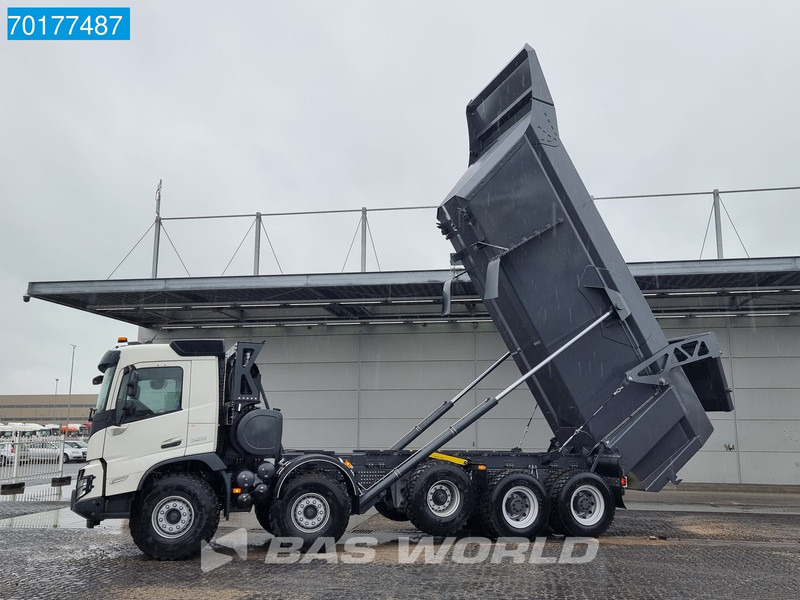 Volvo FMX 520 10X4 50T payload | 30m3 Tipper | Mining dumper EURO3 - Tipper: picture 3
