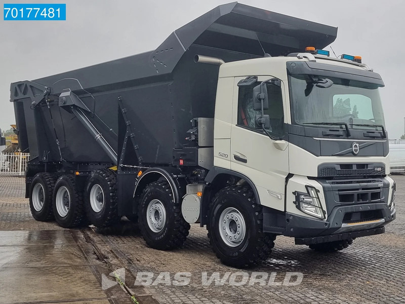 New Tipper Volvo FMX 520 10X4 50T payload | 30m3 Tipper | Mining dumper EURO3: picture 11
