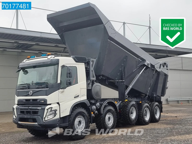 Volvo FMX 520 10X4 50T payload | 30m3 Tipper | Mining dumper EURO3 - Tipper: picture 1