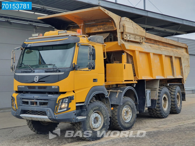 Volvo FMX 520 8X4 40 tonnes payload | 34m3 Pusher |Mining rigid ejector EUR3 - Tipper: picture 5