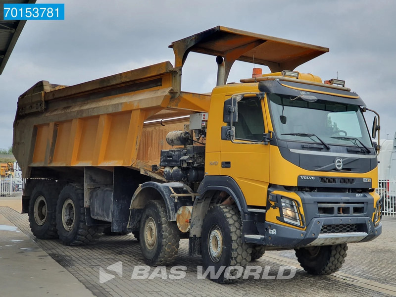 Volvo FMX 520 8X4 40 tonnes payload | 34m3 Pusher |Mining rigid ejector EUR3 - Tipper: picture 3
