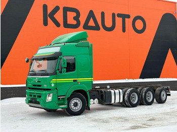 Volvo FMX 540 8x4*4 9 TON FRONT AXLE / PTO / RETARDER - Cab chassis truck: picture 1