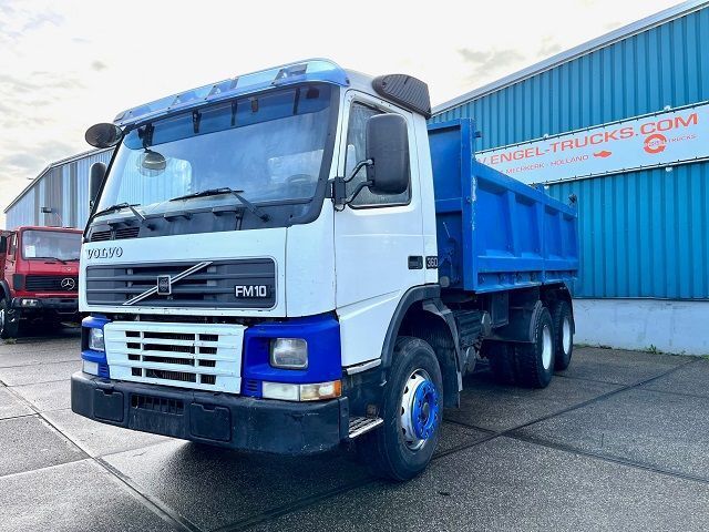 Volvo FM 10.360 6x4 FULL STEEL KIPPER (REDUCTION AXLES / MANUAL GEARBOX / FULL STEEL SUSPENSION / DRUM BRAKES / AIRCONDITIONING) - Tipper: picture 1